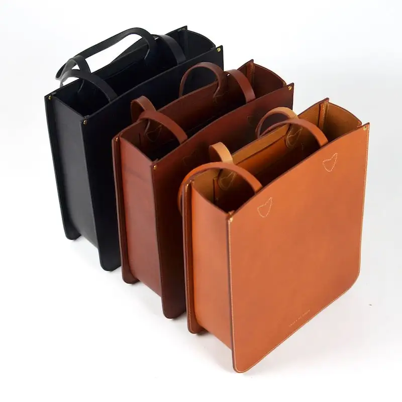 Valet De Pique Sac à Main Cuir Tannage Végétal - Léonie 8 Valet De Pique Sac à Main Cuir Tannage Végétal - Léonie – Image 6