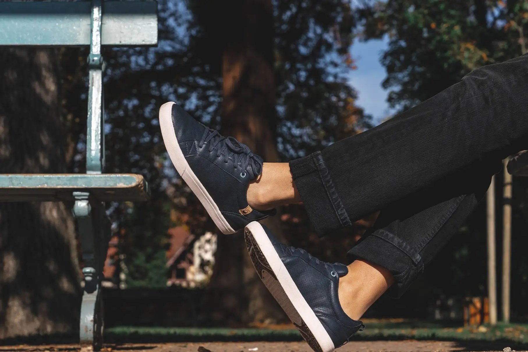 Saola Shoes Baskets Bleues En Fibres Recyclées - Cannon 4 Saola Shoes Baskets Bleues En Fibres Recyclées - Cannon – Image 2