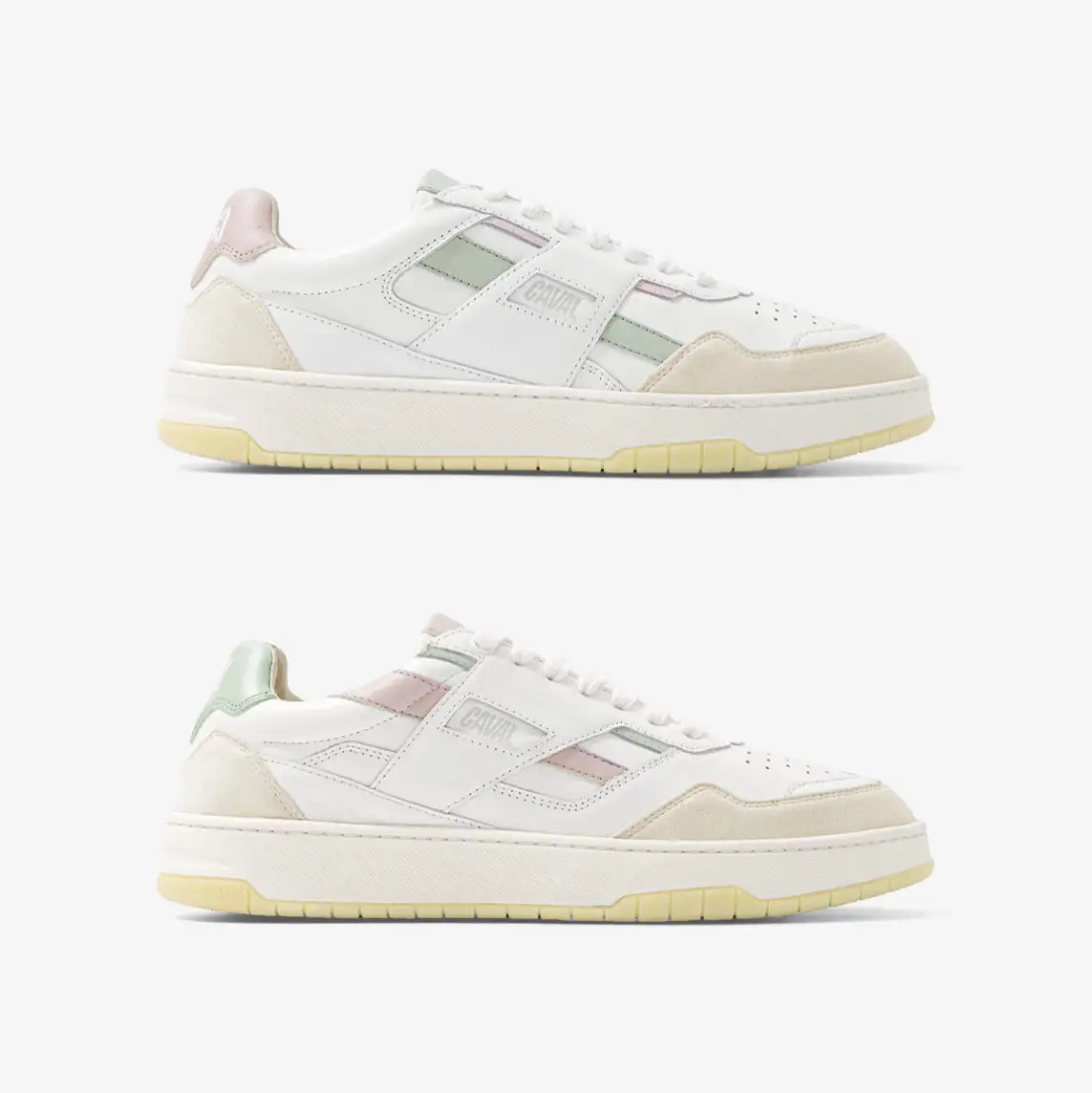 Caval Baskets En Cuir - Sunset Vibe 3 Caval Baskets En Cuir - Sunset Vibe