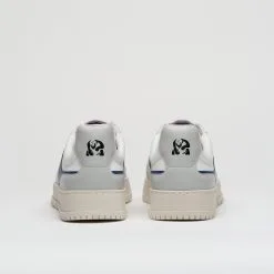 Meeko Baskets Cuir De Pomme Bleu Nuit - Kiboko -Thinking Mu Soldes CopiedeMEEKODOS03