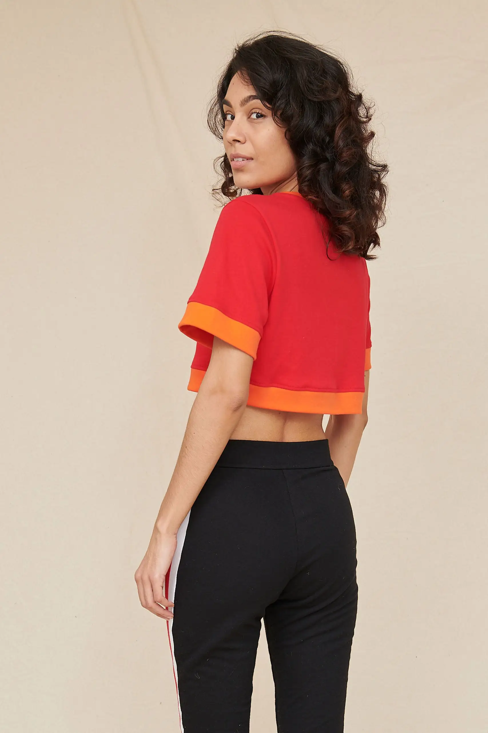 Inadea Top Coton Biologique - Jade 4 Inadea Top Coton Biologique - Jade – Image 2