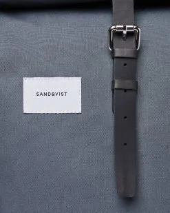 Sandqvist Sac à Dos Coton Biologique - Dante 44 Sandqvist Sac à Dos Coton Biologique - Dante -Thinking Mu Soldes DANTE DarkSlate SQA1989 02 fairytale eco