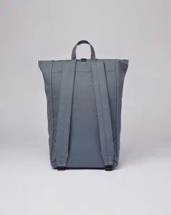 Sandqvist Sac à Dos Coton Biologique - Dante 43 Sandqvist Sac à Dos Coton Biologique - Dante -Thinking Mu Soldes DANTE DarkSlate SQA1989 03 fairytale eco