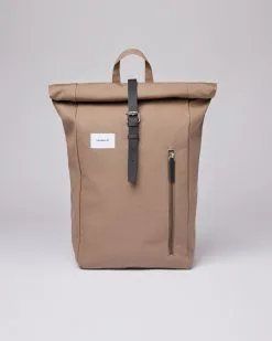 Sandqvist Sac à Dos Coton Biologique - Dante 46 Sandqvist Sac à Dos Coton Biologique - Dante -Thinking Mu Soldes DANTE Fossil SQA1990 01 fairytale eco