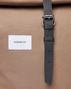 Sandqvist Sac à Dos Coton Biologique - Dante 48 Sandqvist Sac à Dos Coton Biologique - Dante -Thinking Mu Soldes DANTE Fossil SQA1990 02 fairytale eco