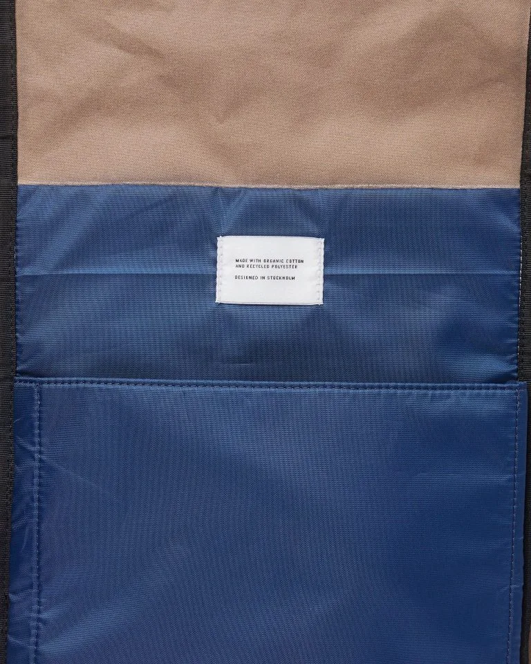 Sandqvist Sac à Dos Coton Biologique - Dante 26 Sandqvist Sac à Dos Coton Biologique - Dante – Image 24