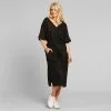 DEDICATED Robe Longue Tencel® - Bornholm 2 DEDICATED Robe Longue Tencel® - Bornholm -Thinking Mu Soldes DEDICATED Robe Bornholm noir 3 98a1b5d8 41ae 4624 8fe1 e658d78c863f