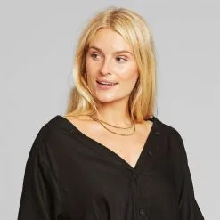 DEDICATED Robe Longue Tencel® - Bornholm -Thinking Mu Soldes DEDICATED Robe Bornholm noir 4 0087b1a2 a2f5 46db 9a25 567f12015b15