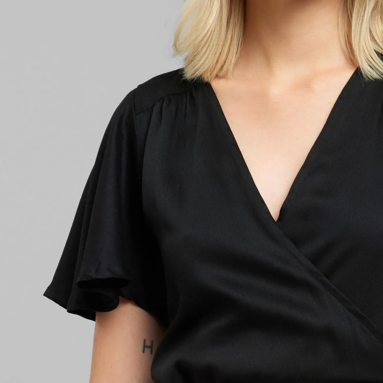 DEDICATED Robe Courte Tencel® - Kungsham 4 DEDICATED Robe Courte Tencel® - Kungsham – Image 2