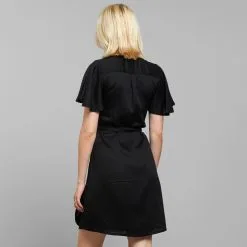 DEDICATED Robe Courte Tencel® - Kungsham 10 DEDICATED Robe Courte Tencel® - Kungsham -Thinking Mu Soldes DEDICATED Robe KUNGSHAMN 4