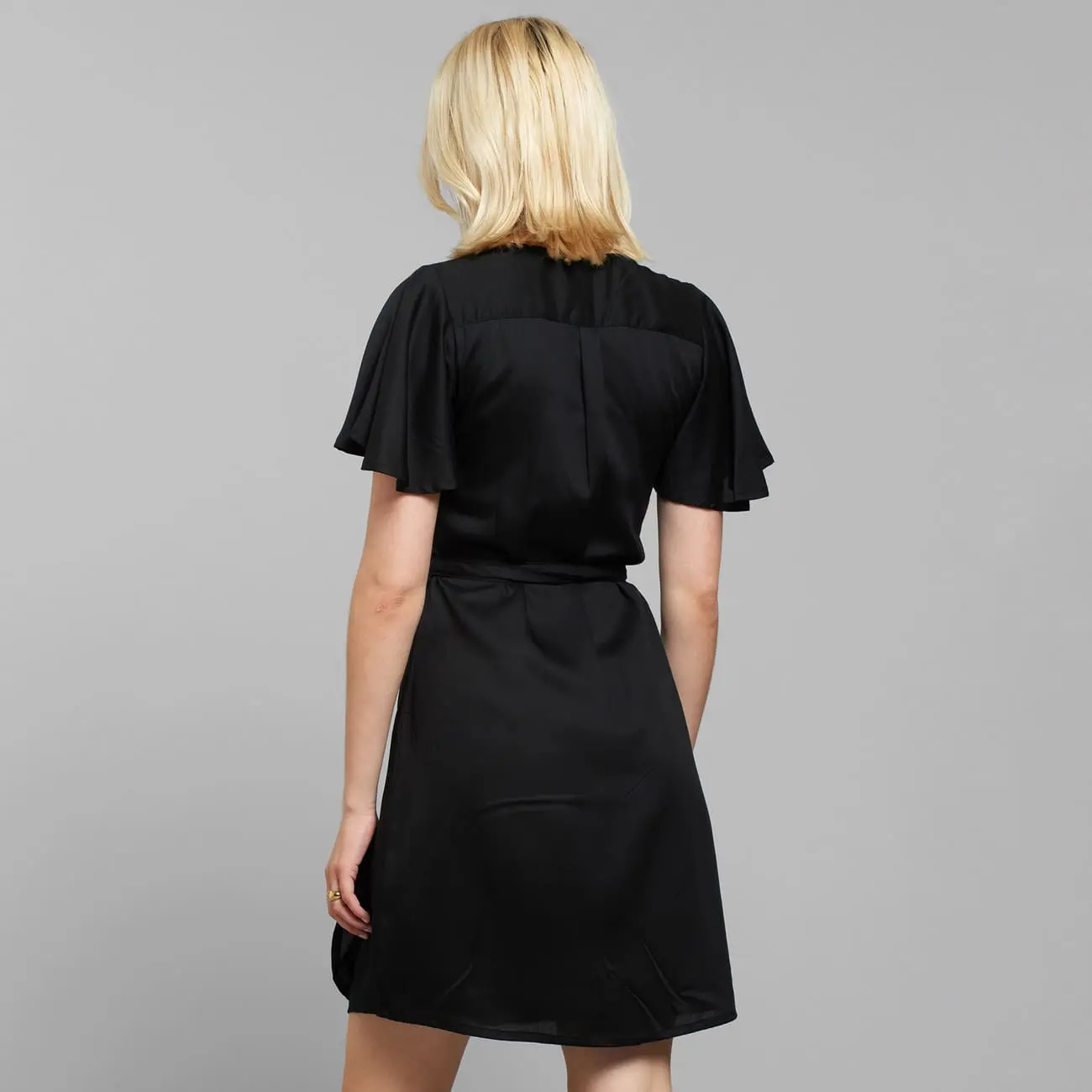 DEDICATED Robe Courte Tencel® - Kungsham 6 DEDICATED Robe Courte Tencel® - Kungsham – Image 4