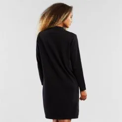 DEDICATED Robe Courte Coton Biologique - Lo -Thinking Mu Soldes DEDICATED Robe LO noir 3 5f7aa8ad b8bf 4cb3 b001 a9a4f1d6de09