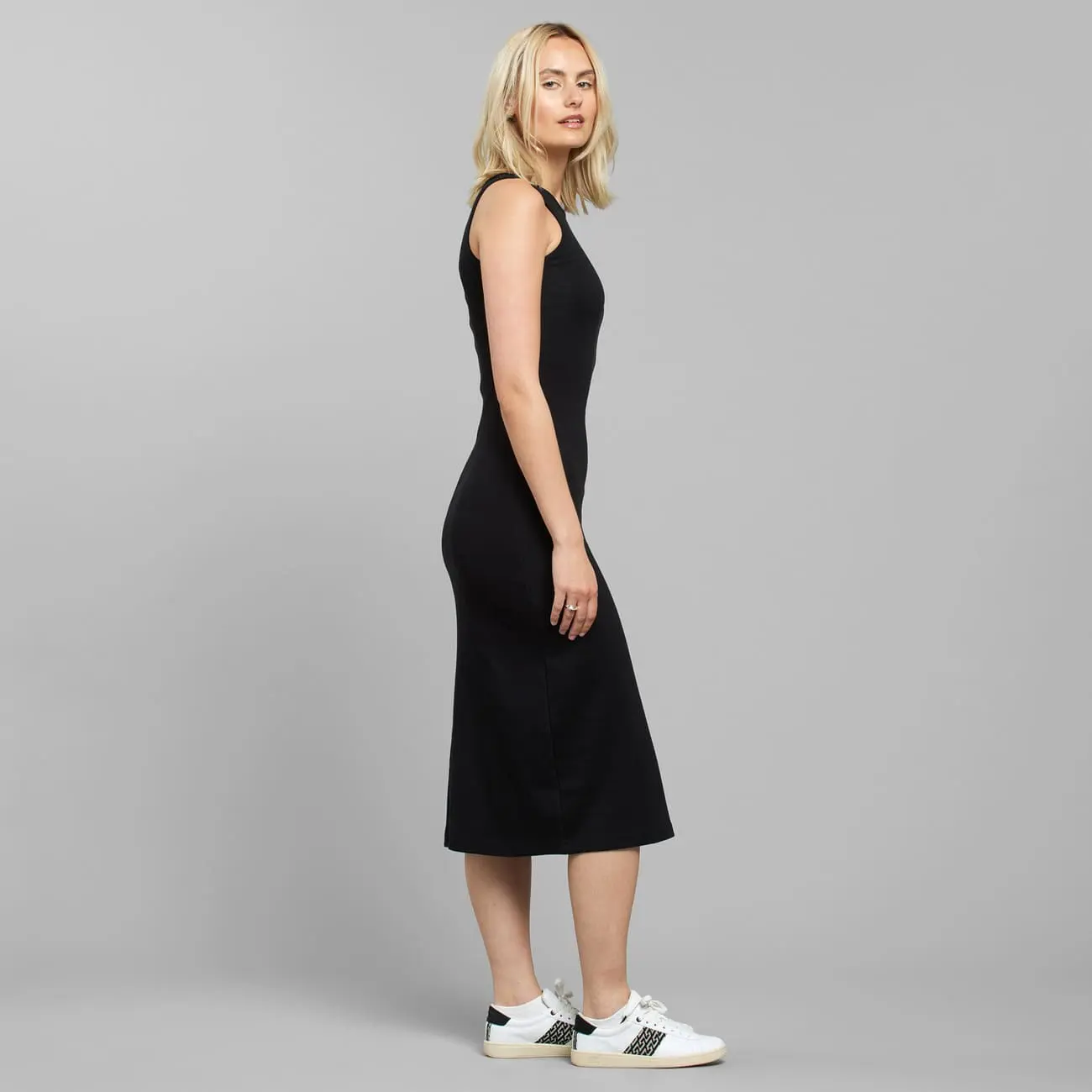 DEDICATED Robe Longue Coton Biologique - Motala 5 DEDICATED Robe Longue Coton Biologique - Motala – Image 3