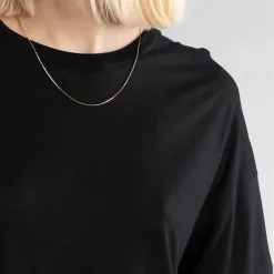 DEDICATED Robe Longue Tencel® - Ronneby 9 DEDICATED Robe Longue Tencel® - Ronneby -Thinking Mu Soldes DEDICATED Robe noire Ronneby 5 21a7208e eb9f 4c1a 884f 47c760fb26ad