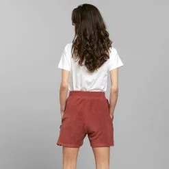 DEDICATED Short Coton Biologique - Terry 13 DEDICATED Short Coton Biologique - Terry -Thinking Mu Soldes DEDICATED Short TERRY marron 4