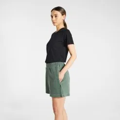 DEDICATED Short Coton Biologique - Terry 16 DEDICATED Short Coton Biologique - Terry -Thinking Mu Soldes DEDICATED Short TERRY vert 3