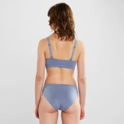 DEDICATED Soutien-gorge Coton Biologique - Junsele -Thinking Mu Soldes DEDICATED Soutien gorge JUNSELE bleu 4