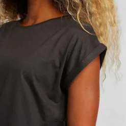 DEDICATED T-shirt Coton Biologique - Visby -Thinking Mu Soldes DEDICATED T shirt Visby Base Charcoal 1 0036 cbb81551 6874 447b bb94 e72b001f8f5d