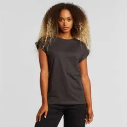 DEDICATED T-shirt Coton Biologique - Visby -Thinking Mu Soldes DEDICATED T shirt Visby Base Charcoal 2 0037 dab8d5f2 653f 42a7 8304 0fc6795c4635