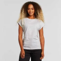 DEDICATED T-shirt Coton Biologique - Visby -Thinking Mu Soldes DEDICATED T shirt Visby Base Grey Melange 1 0040 eaded687 36b8 4dcd baed 7988b2d84767