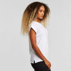 DEDICATED T-shirt Coton Biologique - Visby -Thinking Mu Soldes DEDICATED T shirt Visby Blanc 2 f24b754b a85c 479e 81dd a0b3a9b0d5f6