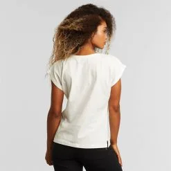 DEDICATED T-shirt Coton Biologique - Visby -Thinking Mu Soldes DEDICATED T shirt Visby Blanc casse 3 04d6e717 7fb1 4ef5 92b6 37a53b94b91b