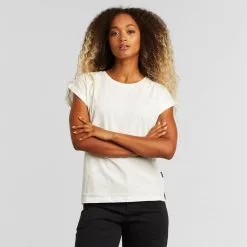 DEDICATED T-shirt Coton Biologique - Visby -Thinking Mu Soldes DEDICATED T shirt Visby Blanc casse 478b9996 55d4 4298 a032 d7f0771cd0c2