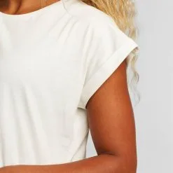 DEDICATED T-shirt Coton Biologique - Visby -Thinking Mu Soldes DEDICATED T shirt Visby Blanc casse 4 093c41e6 c3df 4d56 90d9 536de28ca171