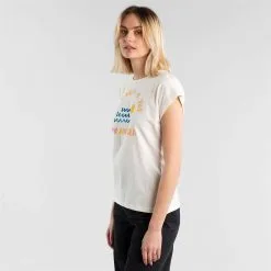 DEDICATED T-shirt Sun En Coton Bio - Visby -Thinking Mu Soldes DEDICATED T shirt Visby Sun and Sea 3 17e1ab6b 6781 47be 9669 4547f3a97805