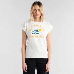 DEDICATED T-shirt Sun En Coton Bio - Visby