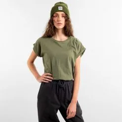 DEDICATED T-shirt Coton Biologique - Visby -Thinking Mu Soldes DEDICATED T shirt Visby Vert 0cff8cff e74a 4288 89cd 39e85dd9f92e