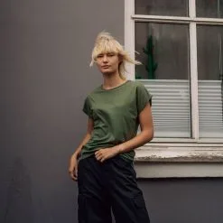 DEDICATED T-shirt Coton Biologique - Visby -Thinking Mu Soldes DEDICATED T shirt Visby Vert 3 ff5c4480 dfa5 4267 918e 654560aa3807