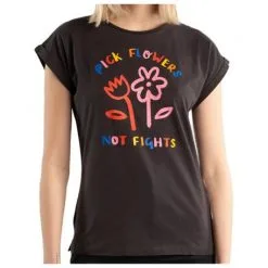 Thinking Mu Soldes 27 DEDICATED T-shirt Flower En Coton Bio - Visby