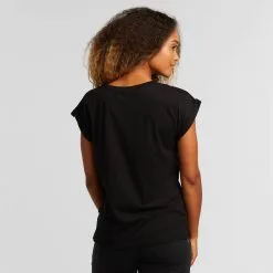 DEDICATED T-shirt Coton Biologique - Visby -Thinking Mu Soldes DEDICATED T shirt Visby noir 3 74d973e2 7702 4098 8df0 1a99d5aac683