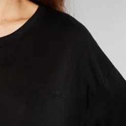 DEDICATED Top Tencel® - Kivik -Thinking Mu Soldes DEDICATED Top KIVIK noir 2 aea96cff 33cc 47c7 a35d abc5f8b3c4dd