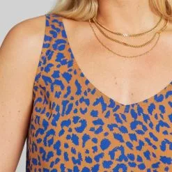 DEDICATED Top Tencel® - Lolland 9 DEDICATED Top Tencel® - Lolland -Thinking Mu Soldes DEDICATED Top leopard Lolland 4