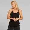 DEDICATED Top Tencel® - Lykke -Thinking Mu Soldes DEDICATED Top noir Lykke