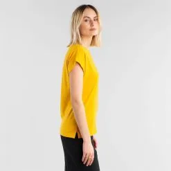 DEDICATED T-shirt Coton Biologique - Visby -Thinking Mu Soldes DEDICATED Visby moutarde 2 9b59db6a 0f95 49df 8694 78b6fc3c2dd6