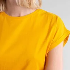 DEDICATED T-shirt Coton Biologique - Visby -Thinking Mu Soldes DEDICATED Visby moutarde 4 5f120a72 9fc9 4ebc 8101 7be0c6e83f11