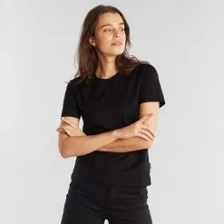 DEDICATED T-shirt Coton Biologique - Mysen -Thinking Mu Soldes DEDICATED tshirt MYSEN noir 3 ac54eedb e2e0 4379 ad34 21115fd7b8f0