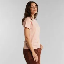 DEDICATED T-shirt Coton Biologique - Mysen -Thinking Mu Soldes DEDICATED tshirt MYSEN rose 3 168dd967 f175 4052 81c6 3ac917a15659