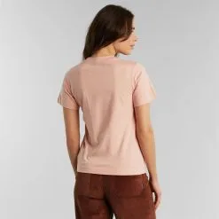 DEDICATED T-shirt Coton Biologique - Mysen -Thinking Mu Soldes DEDICATED tshirt MYSEN rose 4 68c59d31 6d0e 43b7 8d47 3e6d85e17d96