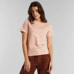 DEDICATED T-shirt Coton Biologique - Mysen -Thinking Mu Soldes DEDICATED tshirt MYSEN rose e5eb583c 8eb8 4f19 80ed 99293eb9d312