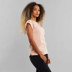 DEDICATED T-shirt Coton Biologique - Visby -Thinking Mu Soldes DEDICATED tshirt VISBY rose 3 b803cbb3 6be1 48c3 bc87 005c25e02ac8