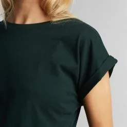 DEDICATED T-shirt Coton Biologique - Visby -Thinking Mu Soldes DEDICATED tshirt VISBY vert fonce 2 1af0e455 75d4 475e b8e4 96b876f763ab