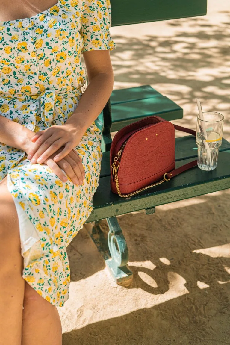 Sac à Main Piñatex® - Oyan 5 Sac à Main Piñatex® - Oyan – Image 3