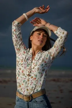 Carlotta Top Coton Biologique - Joy