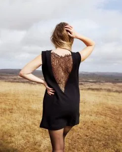 Carlotta Robe Courte Coton Upcyclé - Jenna