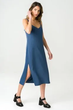 Avani Robe Bleu Tencel® - Jade -Thinking Mu Soldes DSC5528 1280x1920 1