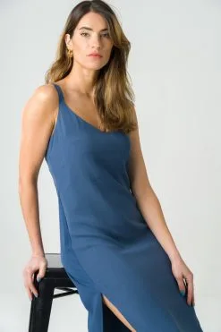 Avani Robe Bleu Tencel® - Jade